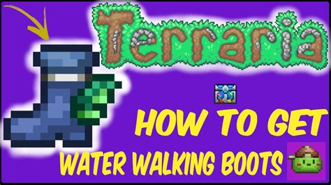 hermes botts water walking boots|terraria water walking boots youtube.